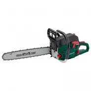 Petrol chainsaw 53 cm³ 50 cm - Guide and chain Racing - recoil start 