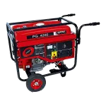 Groupe électrogène essence de chantier