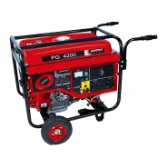 Groupe électrogène essence de chantier