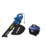 Groupe électrogène essence portable 700 W - démarrage manuel avec lanceur 