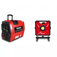 Groupe électrogène essence Inverter 2100 W - démarrage manuel avec lanceur  - Transmission Wifi