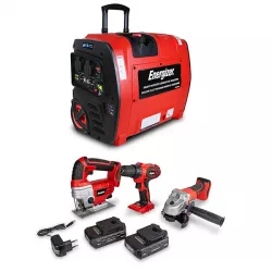 Groupe électrogène essence Inverter 2100 W - Transmission Wifi