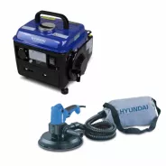 Groupe électrogène essence portable 700 W - démarrage manuel avec lanceur 