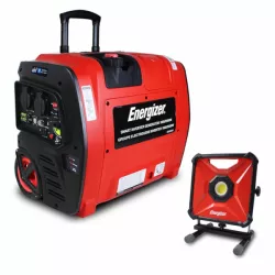 Groupe électrogène essence Inverter 2100 W - Transmission Wifi