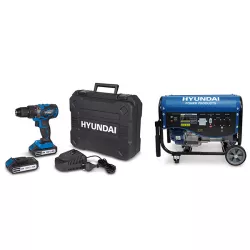 Groupe électrogène essence de chantier 3000 W - Technologie AVR