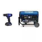 Groupe électrogène essence de chantier 3000 W - Technologie AVR