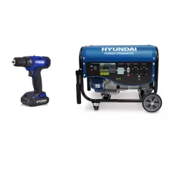 Groupe électrogène essence de chantier 3000 W - Technologie AVR