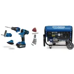 Groupe électrogène essence de chantier 3000 W - Technologie AVR