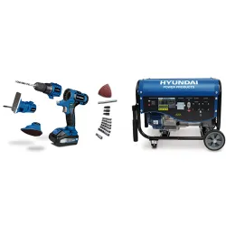 Groupe électrogène essence de chantier 3000 W - Technologie AVR