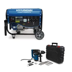 Groupe électrogène essence de chantier 3000 W - Technologie AVR