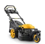 51 cm self-propelled trike petrol lawn mower, engine DG 600E with e-start