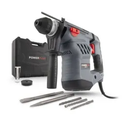 Marteau Perforateur 1600 W avec Réduction des Vibrations – POWERPLUS POWE10081