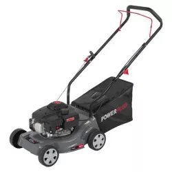 Tondeuse thermique - poussée  150 cm³ 39 cm - démarrage manuel avec lanceur 