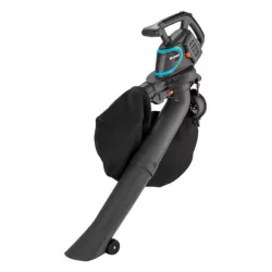 Aspirateur souffleur broyeur sans fil