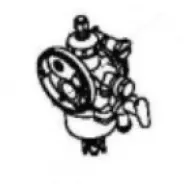 Carburateur Pulvérisateur TCK