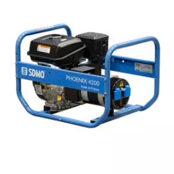 Groupe électrogène essence de chantier 4200 W