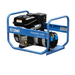Groupe électrogène essence de chantier 6300 W