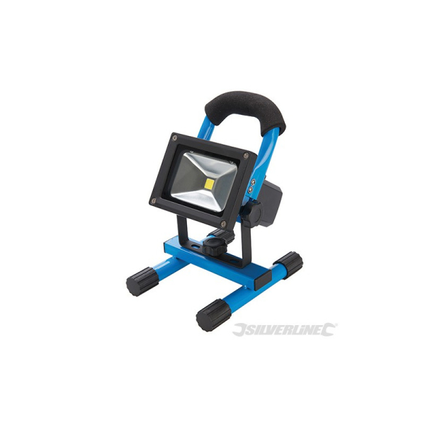 Silverline Projecteur LED rechargeable avec port USB 258999