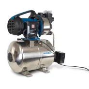 Surpresseur 1300 W 24 L 4500 L/h - Moteur induction