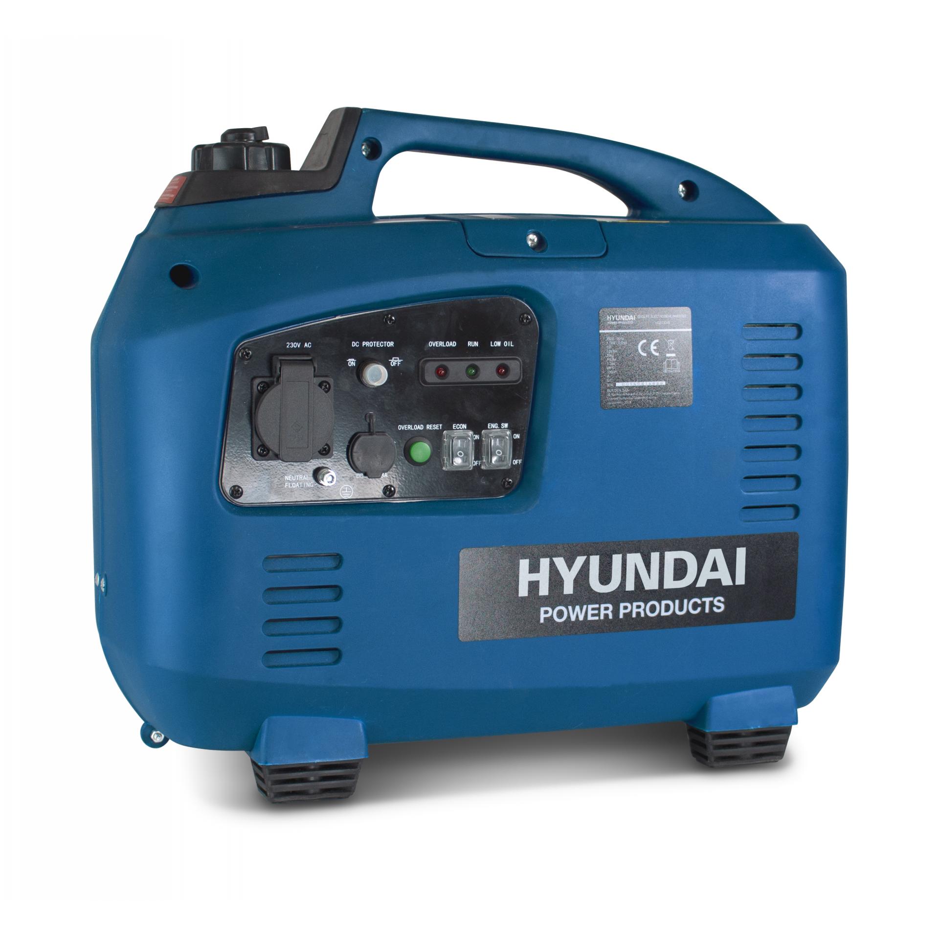 HYUNDAI Groupe électrogène Inverter HG2000I-A - 1600W pas cher 