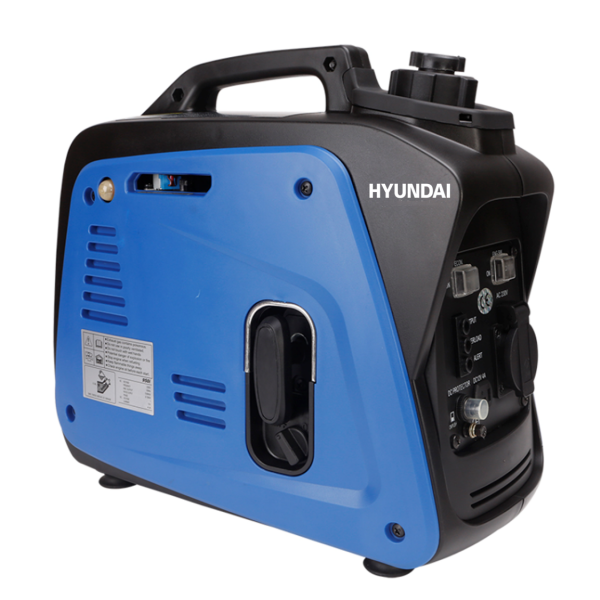 Groupe électrogène essence Inverter 800 W - démarrage manuel avec lanceur 