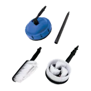 Accessoire - Brosse plate - Brosse terrasse - Brosse rotative