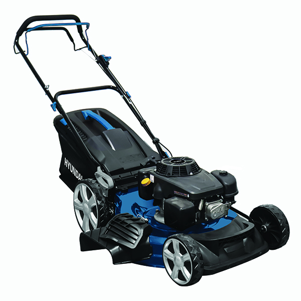Hyundai Tondeuse Thermique - Auto-tractée 224 Cm³ 56 Cm - Démarrage Manuel Avec Lanceur Reconditionné