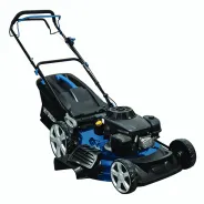 Tondeuse thermique - auto-tractée  224 cm³ 56 cm - démarrage manuel avec lanceur 