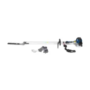 Taille-haie sur perche thermique 52 cm³ 39 cm - Tube de transmission professionnel non sécable