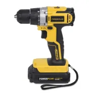 POWERPLUS Perceuse visseuse sans fil 14,4 V + 2 batteries - POWX0044LI