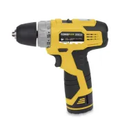 POWERPLUS Perceuse visseuse sans fil 10,8V + 3 batteries - POWX0061LI