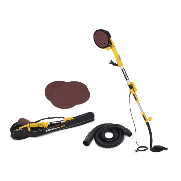 POWX04760 Ponceuse girafe à bras pour platre 710W 225mm