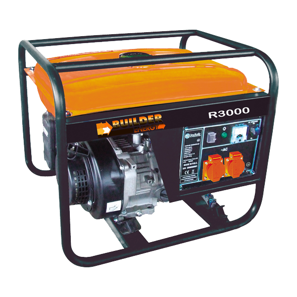 Groupe électrogène essence de chantier