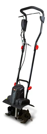 Motobineuse électrique 800 W 36 cm - Efficacité et Confort pour Petits Jardins