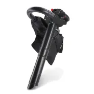 Aspirateur souffleur broyeur thermique 31 cm³ 205 Km/h 50 L
