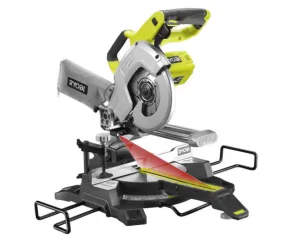 Scie à onglet RYOBI R18MS216-0