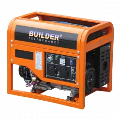 Groupe électrogène essence de chantier