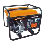 Groupe électrogène essence de chantier