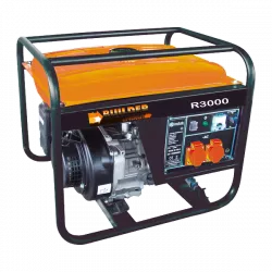 Groupe électrogène essence de chantier