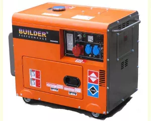 Groupe électrogène diesel