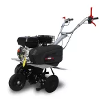 Motobineuse thermique 196 cm³ 68 cm - Moteur 4 temps