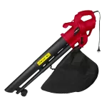 Aspirateur souffleur broyeur électrique 2600 W 40 L