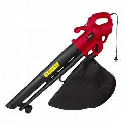 Aspirateur souffleur broyeur électrique 2600 W 40 L