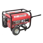 Groupe électrogène essence de chantier