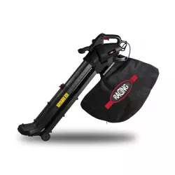 Aspirateur souffleur broyeur électrique 3000 W 45 L