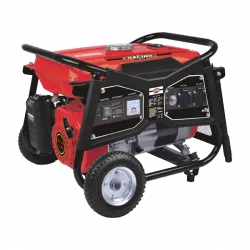 Groupe électrogène essence de chantier 3000 W