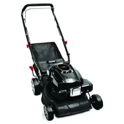 Tondeuse thermique - poussée  139 cm³ 40,4 cm - démarrage manuel avec lanceur 