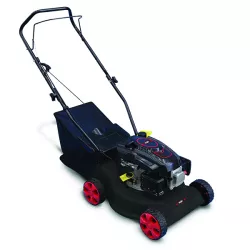 Tondeuse thermique - poussée  99 cm³ 40 cm - démarrage manuel avec lanceur 
