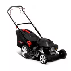 Tondeuse thermique - auto-tractée  139 cm³ 46 cm - démarrage manuel avec lanceur 