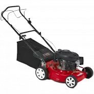 Tondeuse thermique - auto-tractée  135 cm³ 46 cm - démarrage manuel avec lanceur 